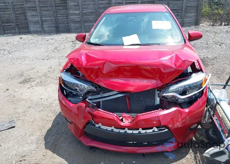 2014 Toyota Corolla Le Plus z USA, uszkodzony, nr VIN 2T1BURHE7EC050277